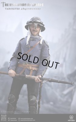 画像5: POP COSTUME 1/6 ハンドゴンネ 火槍兵 中央ヨーロッパ フス戦争 1420年 ターボル派 アクションフィギュア POP-EE03 *お取り寄せ