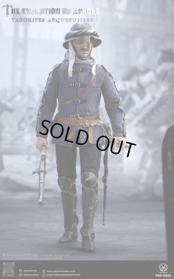 画像2: POP COSTUME 1/6 ハンドゴンネ 火槍兵 中央ヨーロッパ フス戦争 1420年 ターボル派 アクションフィギュア POP-EE03 *お取り寄せ