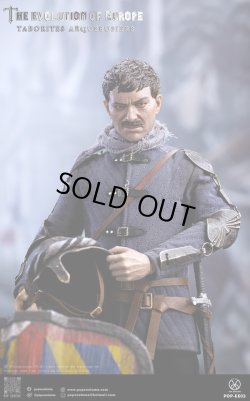 画像11: POP COSTUME 1/6 ハンドゴンネ 火槍兵 中央ヨーロッパ フス戦争 1420年 ターボル派 アクションフィギュア POP-EE03 *お取り寄せ