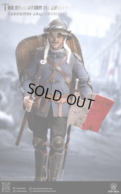 画像7: POP COSTUME 1/6 ハンドゴンネ 火槍兵 中央ヨーロッパ フス戦争 1420年 ターボル派 アクションフィギュア POP-EE03 *お取り寄せ