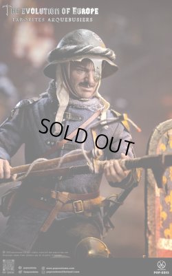 画像13: POP COSTUME 1/6 ハンドゴンネ 火槍兵 中央ヨーロッパ フス戦争 1420年 ターボル派 アクションフィギュア POP-EE03 *お取り寄せ