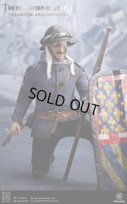 画像10: POP COSTUME 1/6 ハンドゴンネ 火槍兵 中央ヨーロッパ フス戦争 1420年 ターボル派 アクションフィギュア POP-EE03 *お取り寄せ