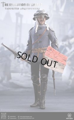 画像3: POP COSTUME 1/6 ハンドゴンネ 火槍兵 中央ヨーロッパ フス戦争 1420年 ターボル派 アクションフィギュア POP-EE03 *お取り寄せ