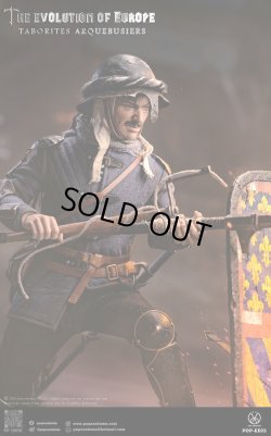 画像14: POP COSTUME 1/6 ハンドゴンネ 火槍兵 中央ヨーロッパ フス戦争 1420年 ターボル派 アクションフィギュア POP-EE03 *お取り寄せ