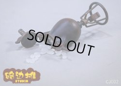 画像2: Roadside stall studio 1/12 ポン菓子機 セット フィギュア用 *予約