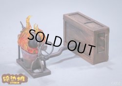 画像3: Roadside stall studio 1/12 ポン菓子機 セット フィギュア用 *予約