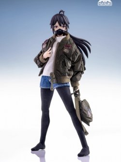 画像3: HASUKI 1/12 CS007 エアーフォース ジャケット セット マシーン ガール クロージング バッグ アクションフィギュア用 *予約