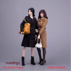 画像1: NCCTOYS 1/6 フィメール ウィンドブレーカー コート 2種 アクションフィギュア用 CCN6023-A / B *予約