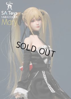 画像1: SA Toys 1/6 メアリー コンバットガール アクションフィギュア M001 *予約