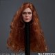 TTTOYS 1/6 欧米女性ヘッド Scarlet Witch Hair Transplant Head TQ0520 *予約