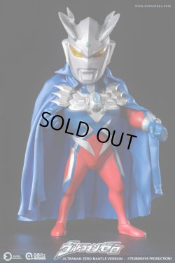 画像1: Asmus Toys ウルトラマンゼロ ≪マント Ver.≫ 21cm アクションフィギュア QBXL002MANT *予約