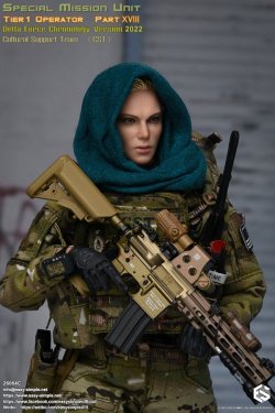 画像1: Easy & Simple 1/6 ES 26064C SMU Tier1 Operator Part XVIII Delta Force Chronology Version 2022 アクションフィギュア *予約　