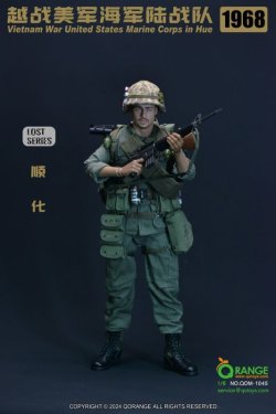 画像1: QORANGE QOTOYS 1/6 ベトナム戦争 アメリカ海軍 海兵隊 フエの戦い 1968 軍服＆装備品セット QOM-10045 *予約 