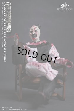 画像1: FISH BONETOYS 1/6 FB-Z018 The Terrifier Joker アクションフィギュア *予約