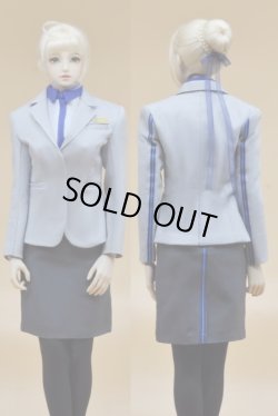 画像1: CUKE TOYS 1/6 客室乗務員 キャビンアテンダント CA 制服 セット MA-025 *予約