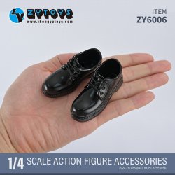 画像4: ZYTOYS 1/4 女性用 学生 シューズ アクションフィギュア用 ZY6006 *予約