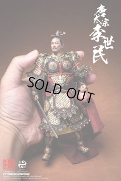 画像3: 303TOYS 1/12 盛世大唐 唐太宗 李世民 ≪デラックス版≫ ≪バトルフィールドデラックス版≫ アクションフィギュア 2種 DT001 DT001B *予約