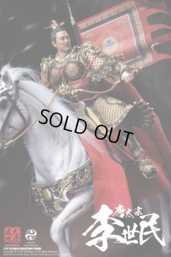 画像9: 303TOYS 1/12 盛世大唐 唐太宗 李世民 ≪デラックス版≫ ≪バトルフィールドデラックス版≫ アクションフィギュア 2種 DT001 DT001B *予約