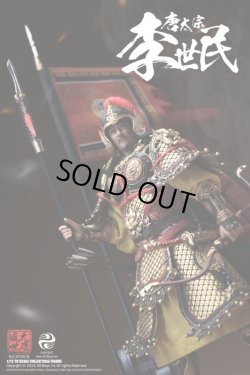 画像10: 303TOYS 1/12 盛世大唐 唐太宗 李世民 ≪デラックス版≫ ≪バトルフィールドデラックス版≫ アクションフィギュア 2種 DT001 DT001B *予約