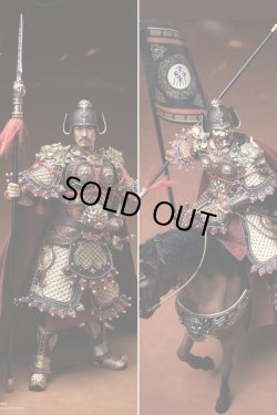 画像1: 303TOYS 1/12 盛世大唐 武衛大将軍 秦瓊 秦叔宝 ≪デラックス版≫ ≪バトルフィールドデラックス版≫ アクションフィギュア 2種 DT002 DT002B *予約