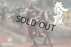 画像27: 303TOYS 1/12 盛世大唐 武衛大将軍 秦瓊 秦叔宝 ≪デラックス版≫ ≪バトルフィールドデラックス版≫ アクションフィギュア 2種 DT002 DT002B *予約