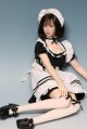 JKTOYS 1/6 Fukada Maid 女性ヘッド ＆ メイド服 セット 3種 K-003 *予約