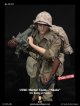 Facepoolfigure 1/6 WWII アメリカ海兵隊 迫撃砲兵 メリエル・“スナフ”・シェルトン伍長  ペリリュー島の戦い アクションフィギュア FP017 FPAC001 *予約