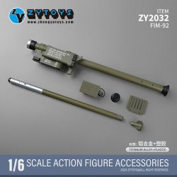 画像1: ZYTOYS 1/6 FIM-92 スティンガー 携帯式防空ミサイルシステム Stinger model アクションフィギュア用 ZY2032 *予約