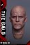 画像2: PRESENT TOYS 1/6 The Bald 男性 ヘッド PT-sp88 *予約