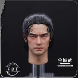 画像1: FBT-st 1/6 アジアン 男性ヘッド アクションフィギュア用 *予約