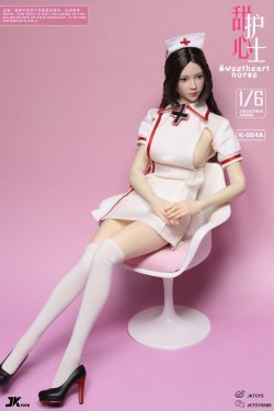 画像1: JKTOYS 1/6 タブーガール アクションフィギュア K-005 *予約