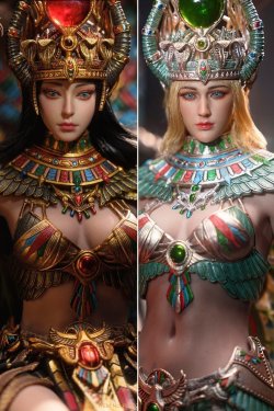 画像1: TBLeague 1/6 古代エジプト神話 女神 ハトホル アクションフィギュア 2種 PL2024-226 A / B *予約