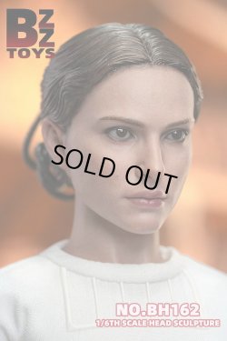 画像1: BZZTOYS 1/6 BH162 ヨーロピアン アメリカン ビューティー フィメール ヘッド アクションフィギュア用 *予約