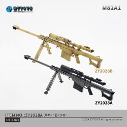 画像1: ZYTOYS 1/6 M82A1 スナイパーライフル アクションフィギュア用 ZY2028A / B *予約