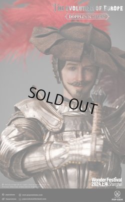 画像10: POP COSTUME 1/6 ドイツ傭兵 ドッペルゾルトナー ≪ワンフェス2024上海限定版≫ アクションフィギュア POP-EE04 *予約