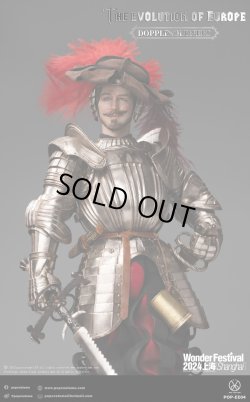 画像9: POP COSTUME 1/6 ドイツ傭兵 ドッペルゾルトナー ≪ワンフェス2024上海限定版≫ アクションフィギュア POP-EE04 *予約