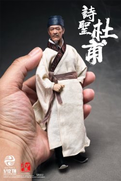 画像8: 303TOYS 1/12 詩聖 杜甫 アクションフィギュア 驢馬 SR002 SR002B 2種 *予約