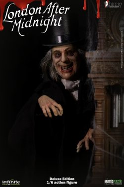 画像1: Infinite Statue 1/6 ロン・チェイニー 「真夜中のロンドン」 / LON CHANEY AS LONDON AFTER MIDNIGHT （KP 43158 / KP 43159 ） 2種 *予約