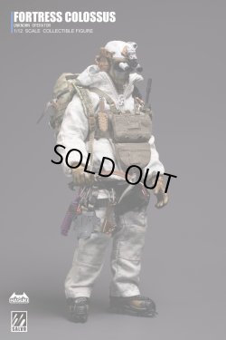 画像1: 【特典】HASUKI 1/12 Black Ops 3rd Snow Mountain Ghost ”SIERRA PHANTOM”  アクションフィギュア SA03 *予約