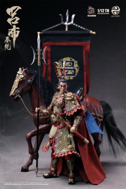 画像1: 303TOYS 1/12 掌上三国 呂布奉先 アクションフィギュア 戦馬 戦旗 SG009 SG009-B *予約