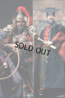 画像1: 303TOYS 1/12 掌上三国 董卓仲穎 アクションフィギュア 戦馬 戦旗 太師版 SG010 SG010-B SG012 *予約