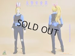 画像2: CUKE TOYS 1/6 ラビット ポリス オフィサー 制服 セット MA-035 *予約