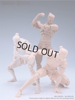 画像1: Romankey x COWL 1/12 超可動 男性素体 2.0 版 メイル ボディ アクションフィギュア 3種 RC230801 *予約