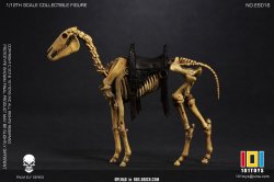 画像3: 101TOYS 1/12 スケルトン ホース 馬 フィギュア ES016 *予約