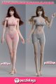 Puzzletoys 1/6 シームレス女性素体 Super Movable Steel Bone LSR Korean Girl Group 女性ヘッド付き 眼球可動 アクションフィギュア ボディ 白肌 小麦肌 ps002pw ps002sw 2種 *予約