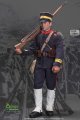 QORANGE QOTOYS 1/6 日露戦争 大日本帝国陸軍 歩兵第二十七連隊 1904 アクションフィギュア用衣装セット QOM-1038 *予約