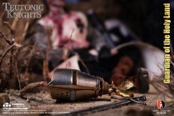 画像26: COOMODEL 1/6 チュートン騎士団 聖地警備隊 指揮官 ホワイトブロンズアーマー Ver. アクションフィギュア 聖戦馬 SE135 SE136 SE137 *予約