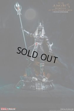画像20: TBLeague 1/12 アヌビス ゴッド・オブ・ザ・アンダーワールド シルバー アクションフィギュア PL2024-228 *予約