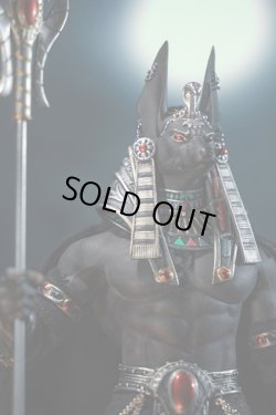 画像11: TBLeague 1/12 アヌビス ゴッド・オブ・ザ・アンダーワールド シルバー アクションフィギュア PL2024-228 *予約