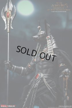 画像17: TBLeague 1/12 アヌビス ゴッド・オブ・ザ・アンダーワールド シルバー アクションフィギュア PL2024-228 *予約